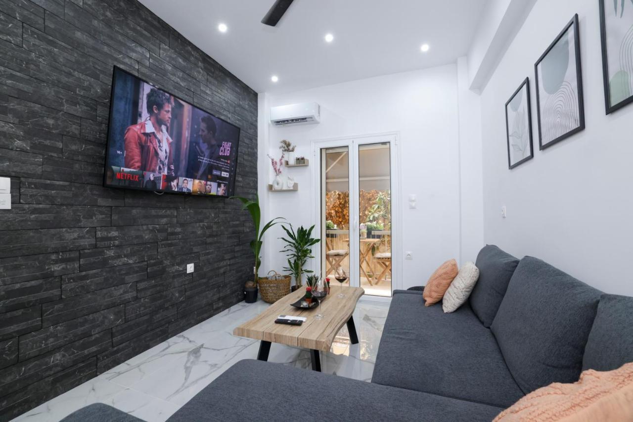 Apollo 2 Bd Jacuzzi Suite Atenas Exterior foto