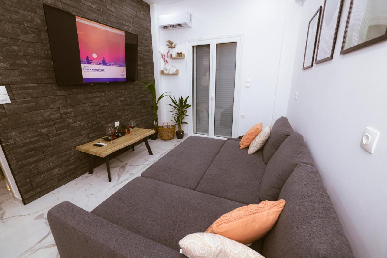 Apollo 2 Bd Jacuzzi Suite Atenas Exterior foto