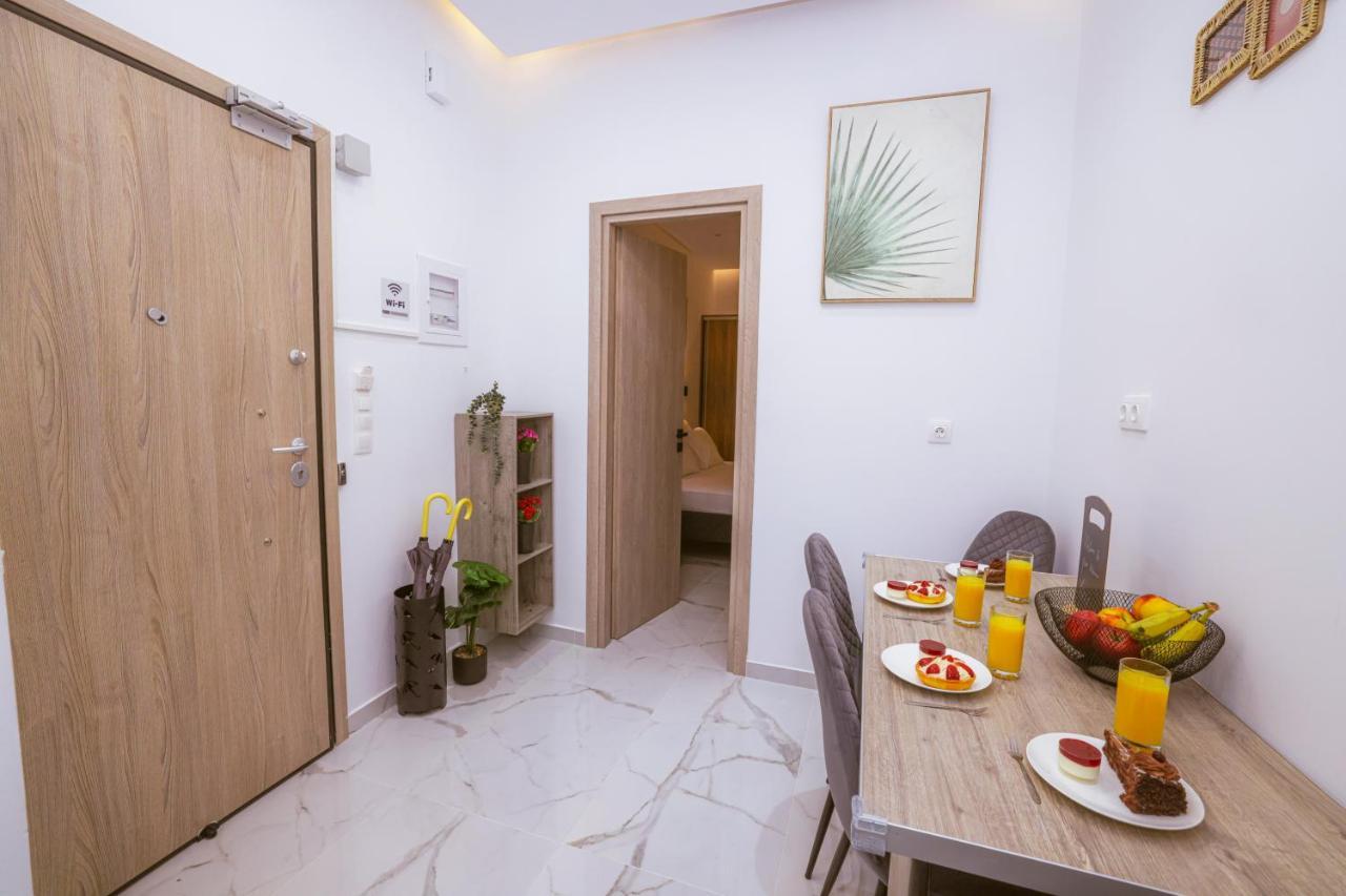 Apollo 2 Bd Jacuzzi Suite Atenas Exterior foto