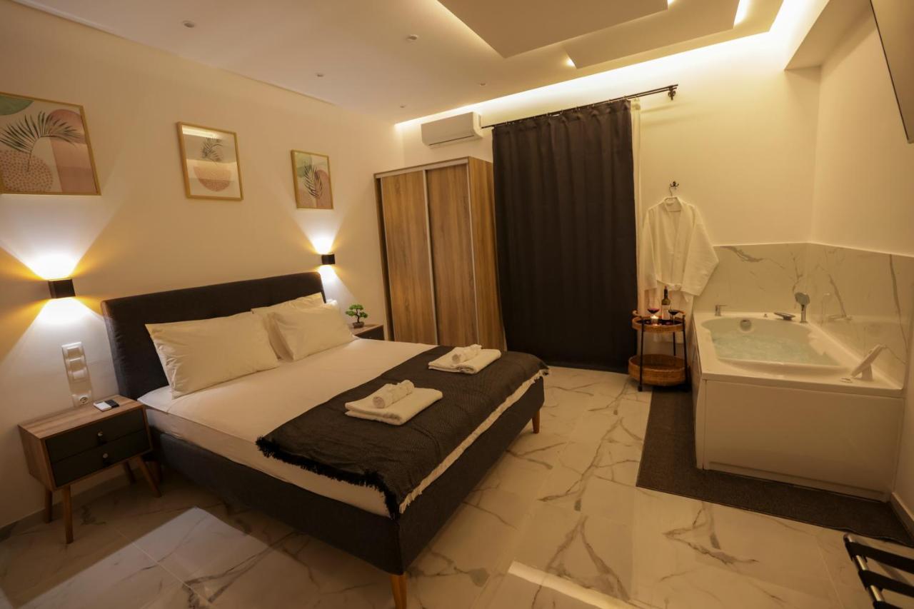 Apollo 2 Bd Jacuzzi Suite Atenas Exterior foto