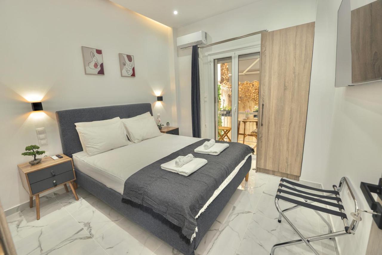 Apollo 2 Bd Jacuzzi Suite Atenas Exterior foto